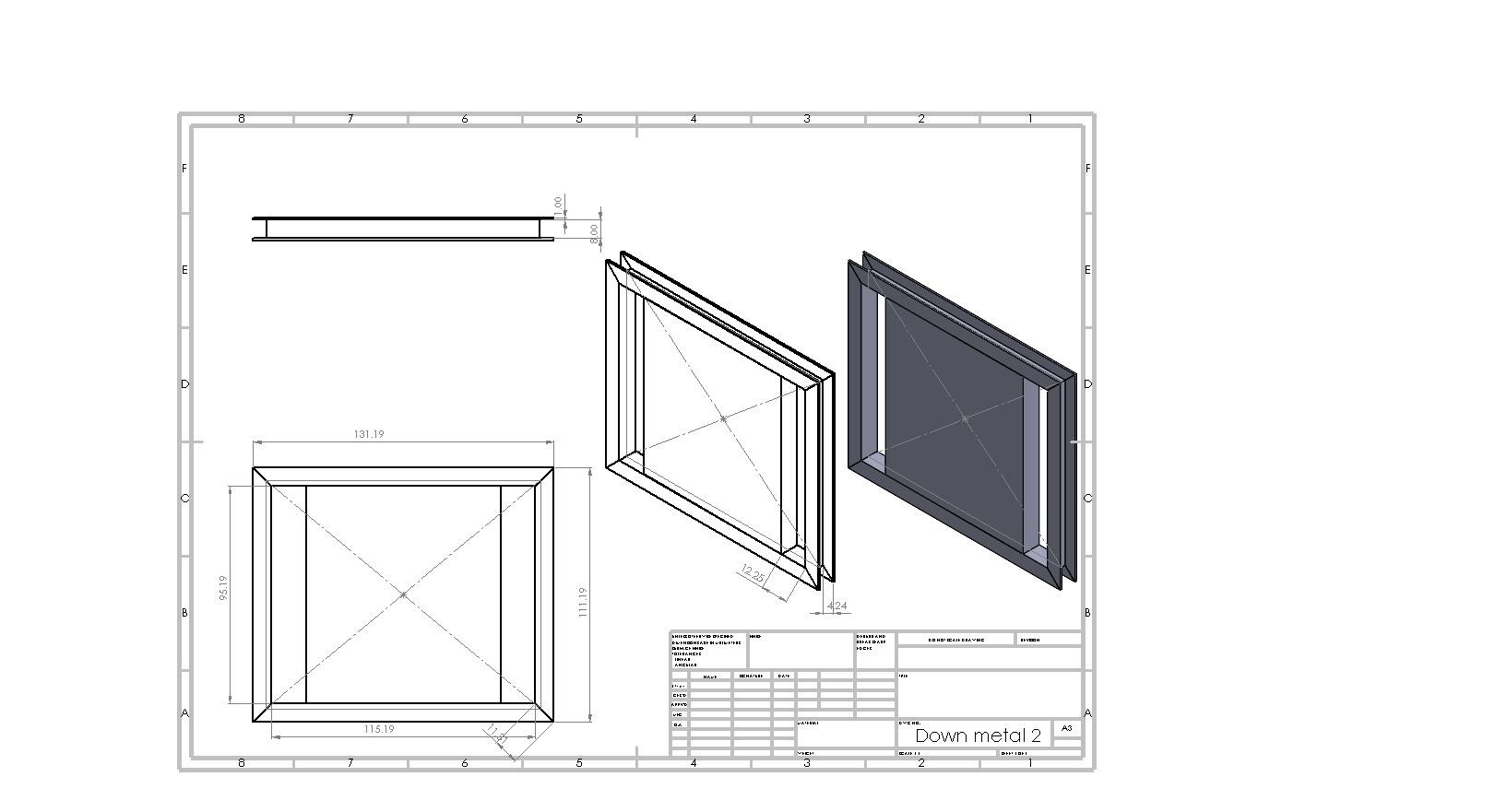 Frame Drawing